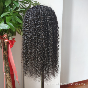 Short headband curly wigs human hair human headband wigs human hair extension